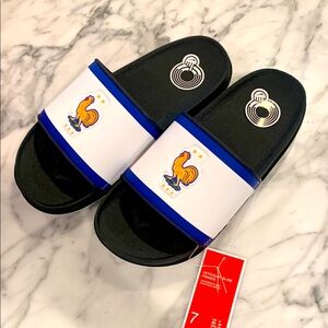 France national team soccer slides brand new
